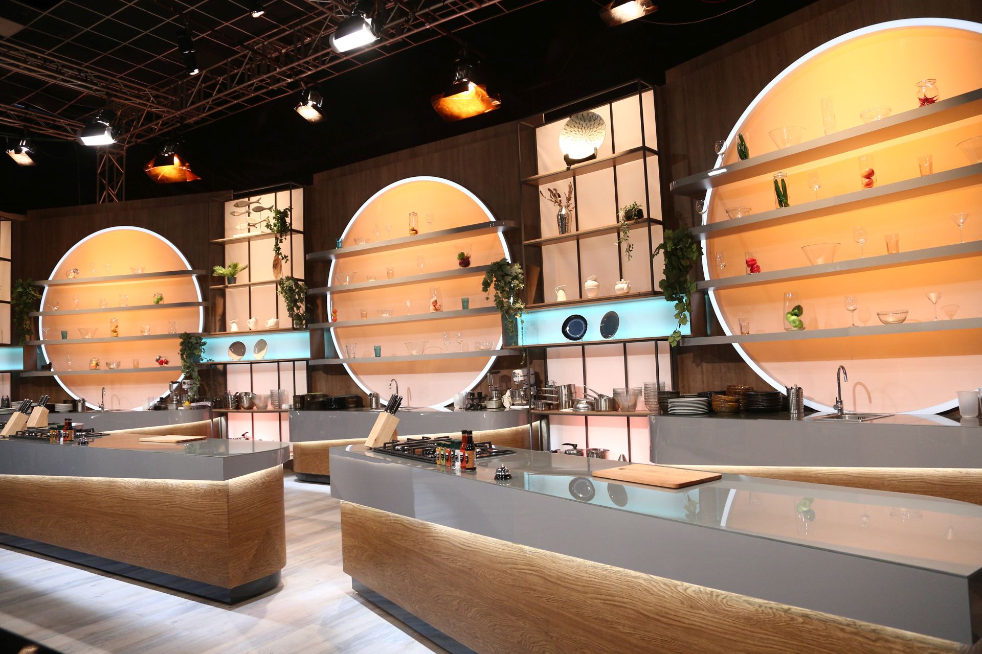 Noul decor din sezonul 10 Chefi la Cuțite