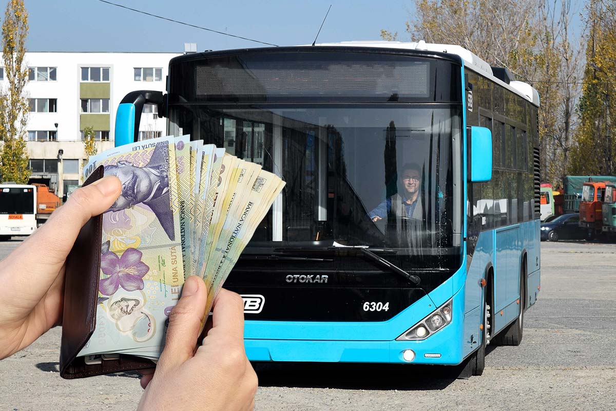 Ce salariu are un șofer STB, în 2022. Suma cu tot cu bonurile de masă