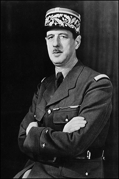 Generalul Charles de Gaulle