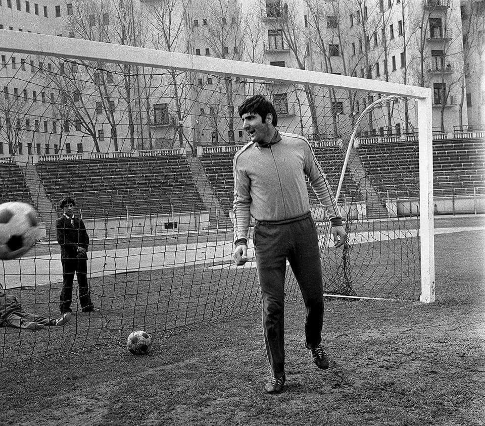 Rică Răducanu, în tinerețe