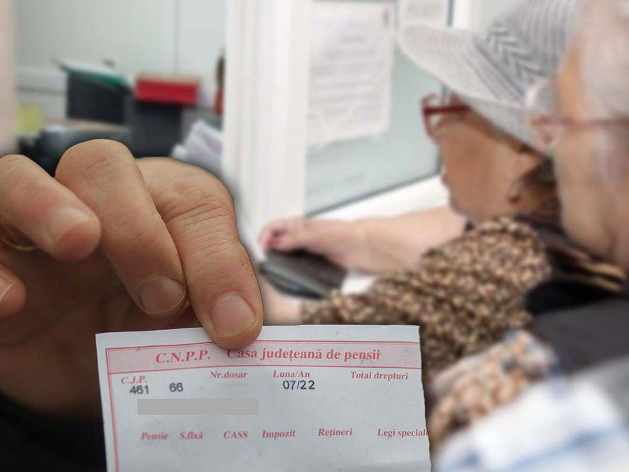 La cât a ajuns pensia medie, în iulie 2022, în România