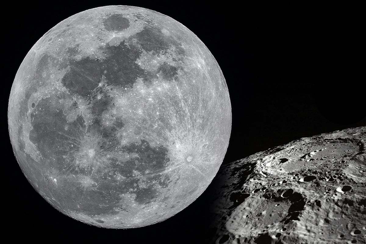 Peșterile de pe Lună ar putea deveni a doua casă pentru oameni. Ce descoperire extraordinară au făcut cercetătorii