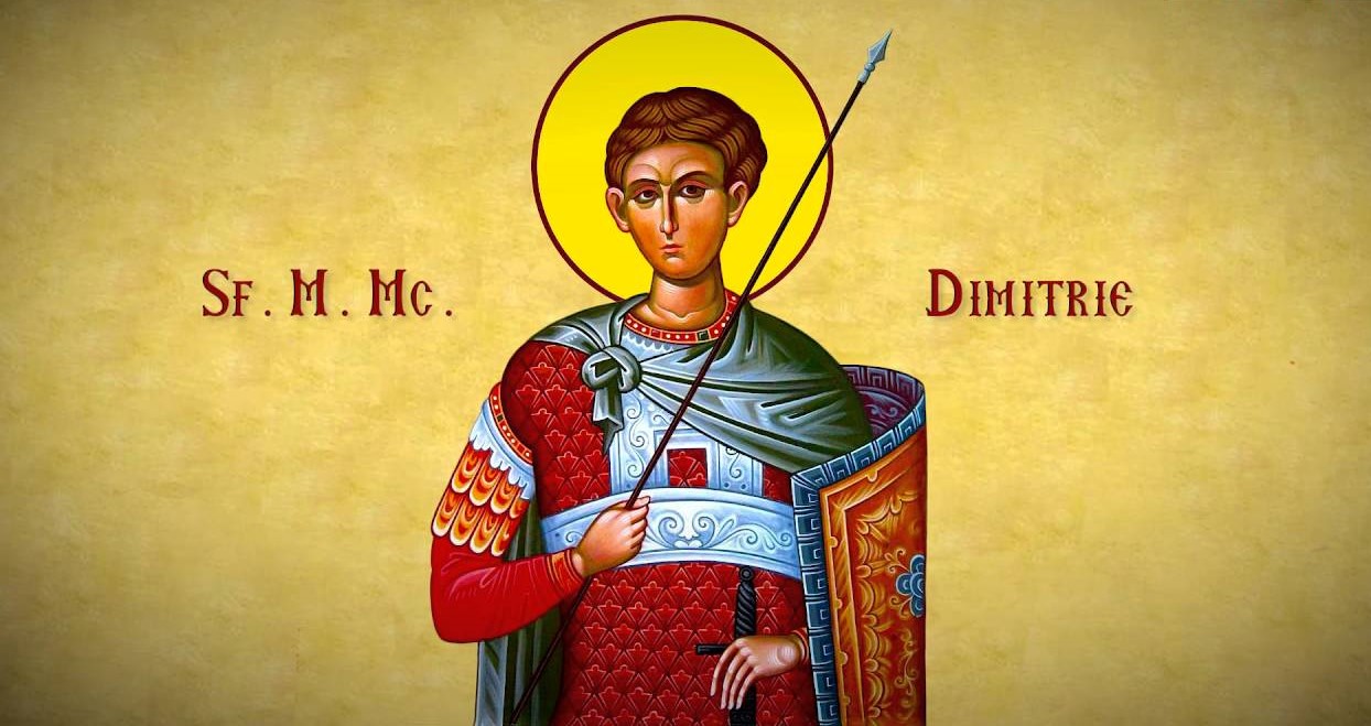 Cine a fost Sfântul Mare Mucenic Dimitrie. Cum a ajuns să fie prăznuit pe 26 octombrie în calendarul ortodox