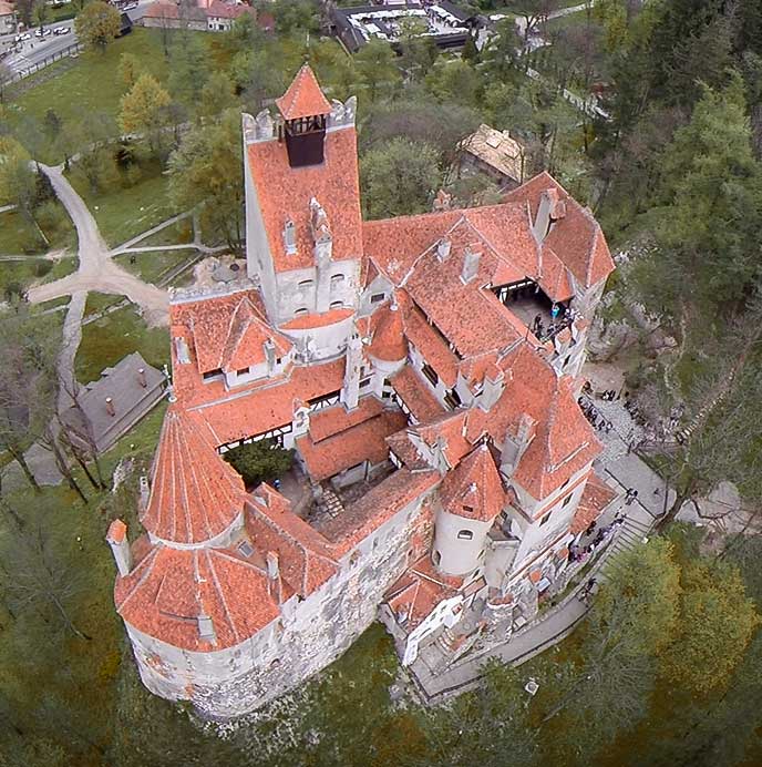 Cine a construit castelul Bran. Cum a ajuns un simbol al României