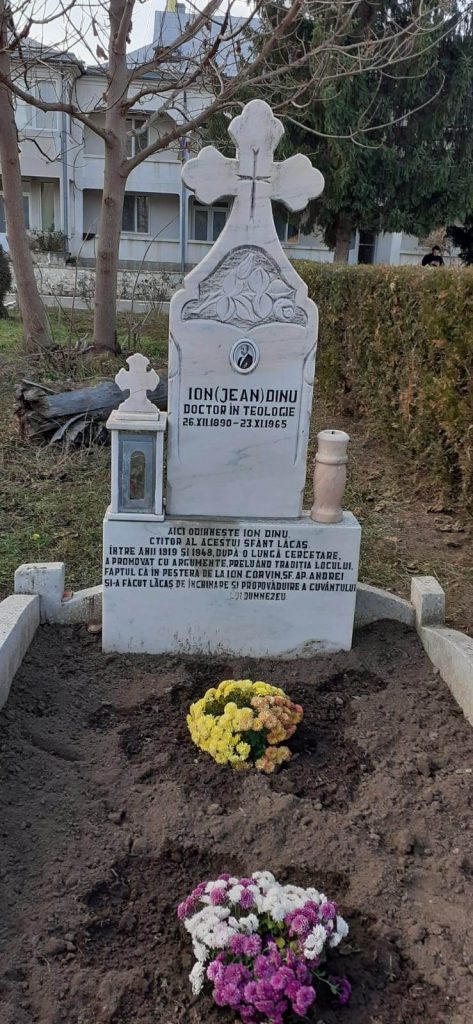 Mormântul lui Ion Dinu