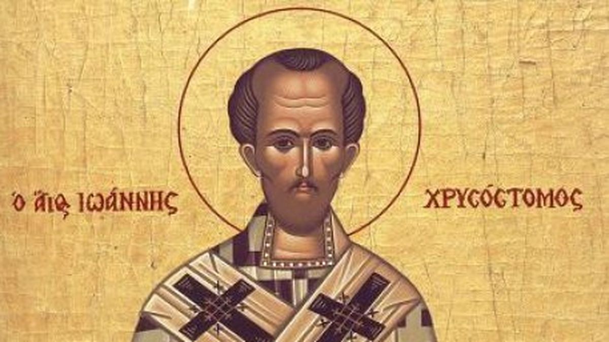 Cine a fost Sfântul Ioan Gură de Aur. De ce i se spune așa, de fapt