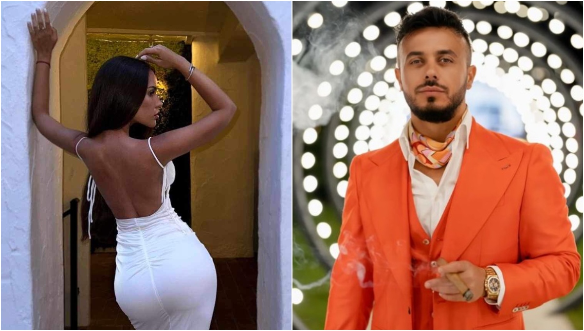 Din ce câștigă bani noua iubită a lui Gabi Bădălău. Daria are zeci de mii de fani pe care-i face fericiți