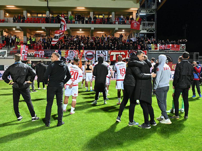 I-a refuzat pe „câini” pentru o echipă abia retrogradată în Liga a 2-a! Cu cine a semnat jucătorul aflat în probe la Dinamo