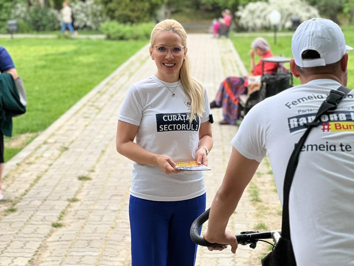 Racordare gratuită la apă și canalizare: Promisiunea Ramonei Ioana Bruynseels pentru Sectorul 1