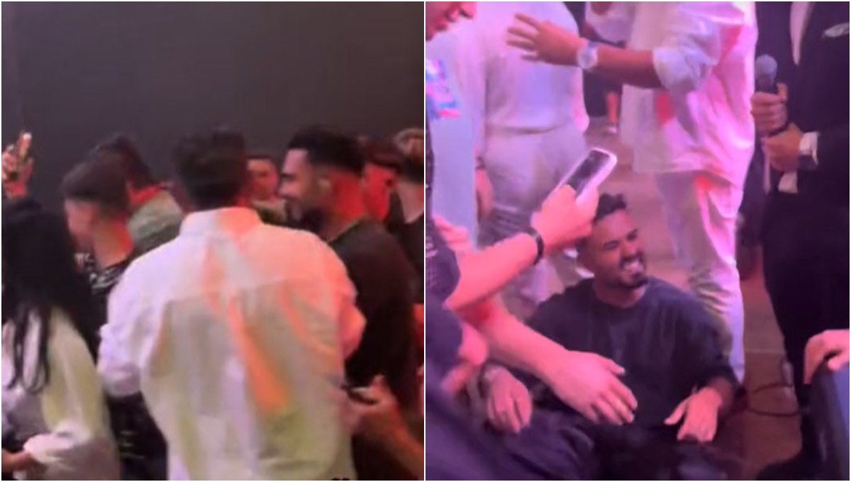 „Am fost lovit pe scenă”! Avem filmarea cu momentul în care Jador e pus la podea în Mehedinți: „Să vină Poliția Locală”