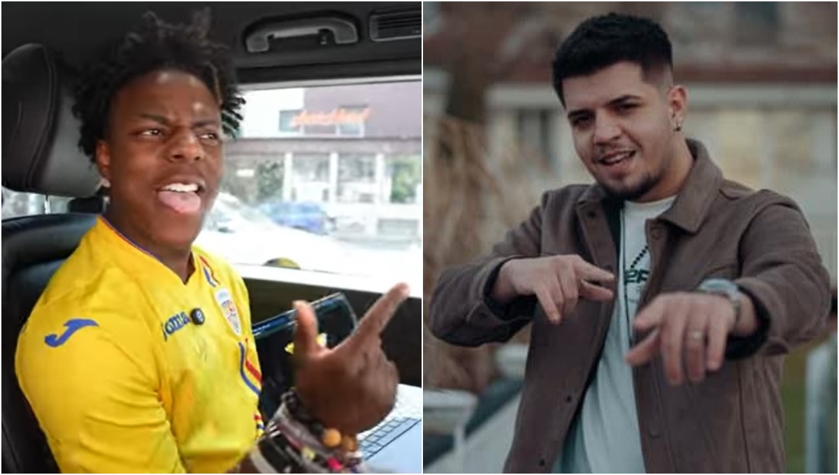 Babasha, din nou în centrul atenției: Ce notă i-a dat unul dintre cei mai mari YouTuberi din SUA când i-a auzit melodia! Speed l-a ascultat și pe Florin Salam