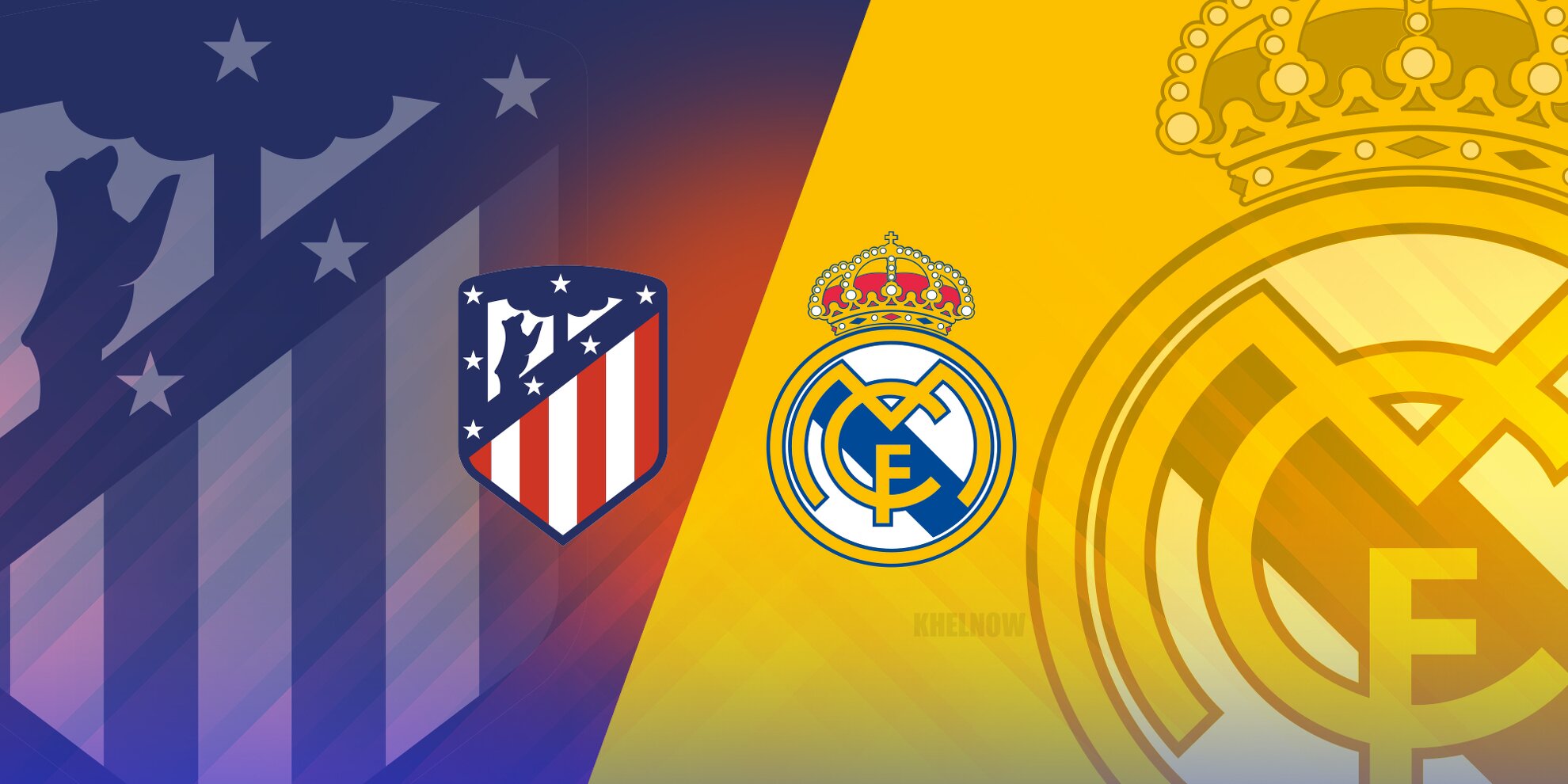 Atletico Madrid – Real Madrid: Meciul zilei se joacă în capitala Spaniei