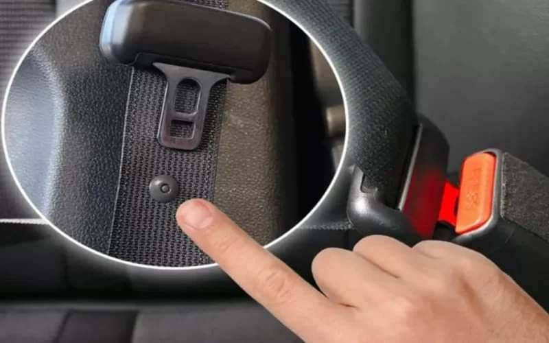 Butonul secret de pe centura de siguranţă care îţi poate salva viaţa. Este ignorat de mulţi şoferi!