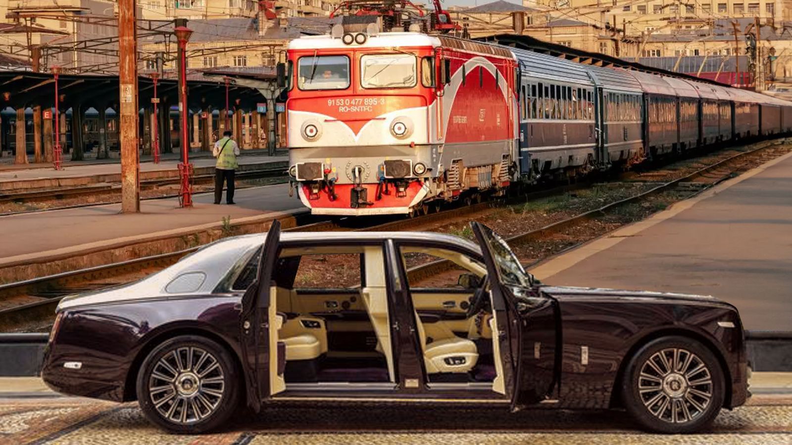 CFR SA a plătit peste 27 de miliarde de euro ca să aibă unii Rolls Royce