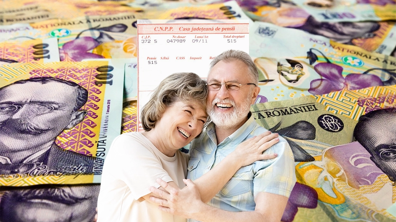 Pensiile se majorează din nou după recalculare. Creşte pragul de impozitare