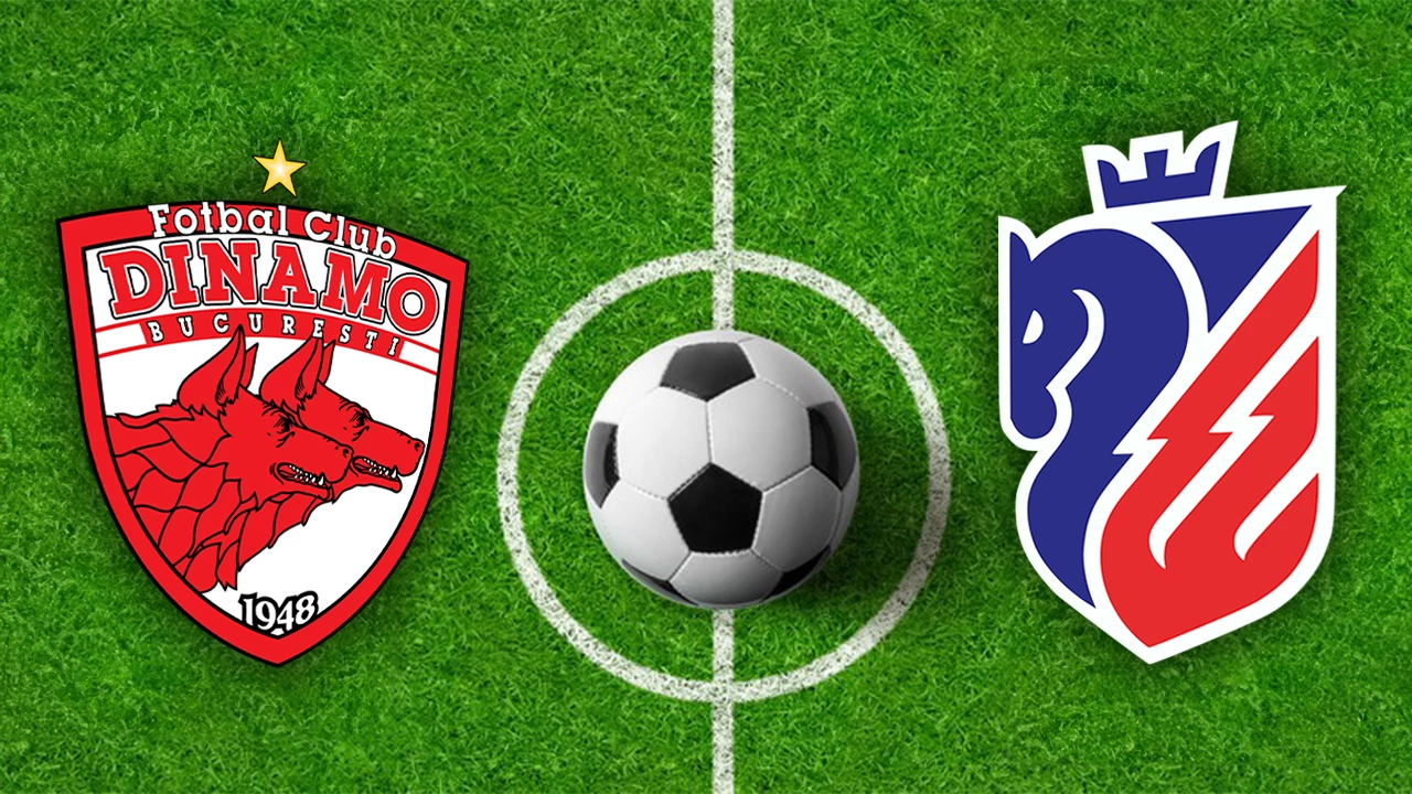 Dinamo – Botoşani: „Câinii roşii”, spre a cincea victorie consecutivă pe teren propriu