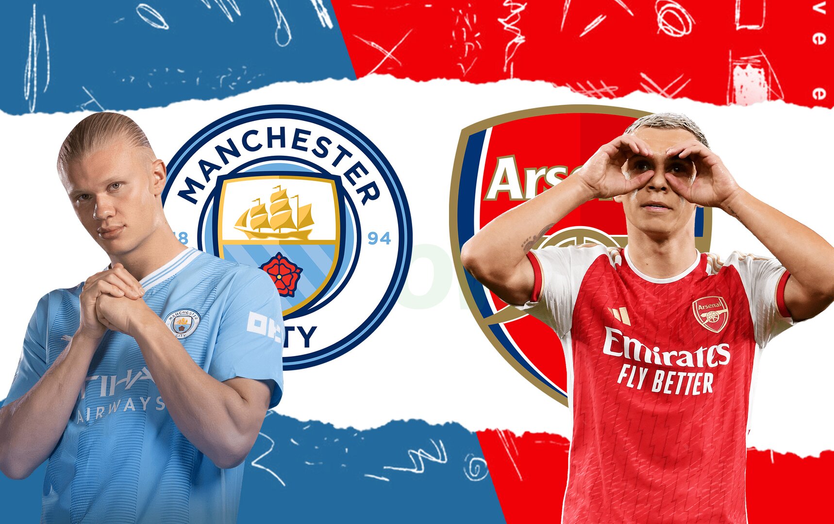 Manchester City – Arsenal: Derby pentru titlu pe Etihad Stadium
