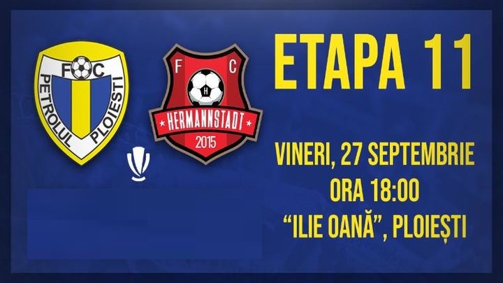 Petrolul – Hermannstadt: Duel pentru play-off la Ploieşti