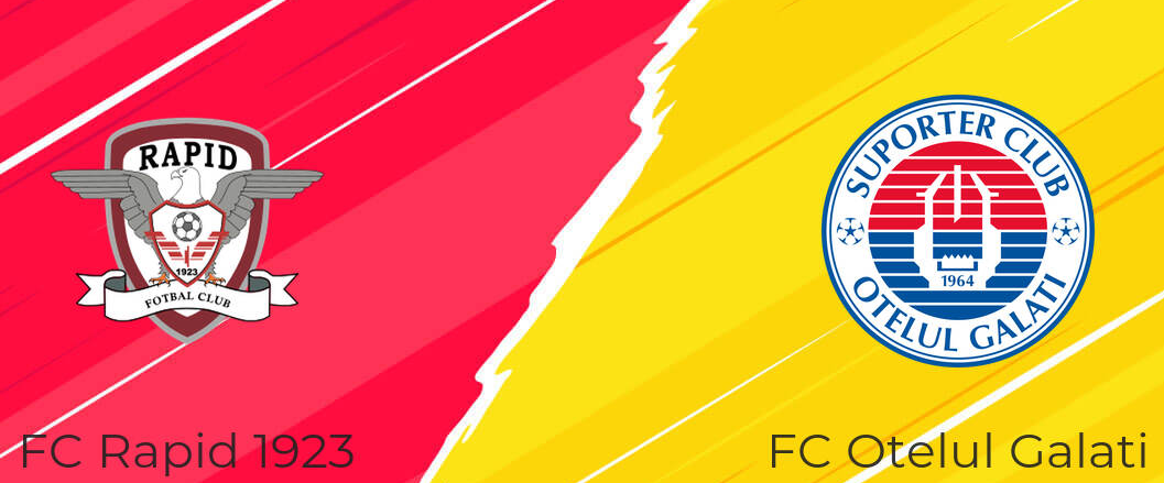 Rapid – Oţelul: Duel pentru play-off în Giuleşti