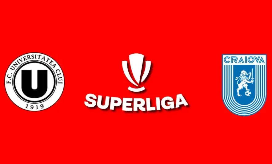 U Cluj – Universitatea Craiova: Examen de top pentru „studenţi”