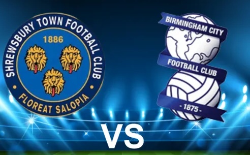 Shrewsbury Town – Birmingham City: Miza pe liderul din League One