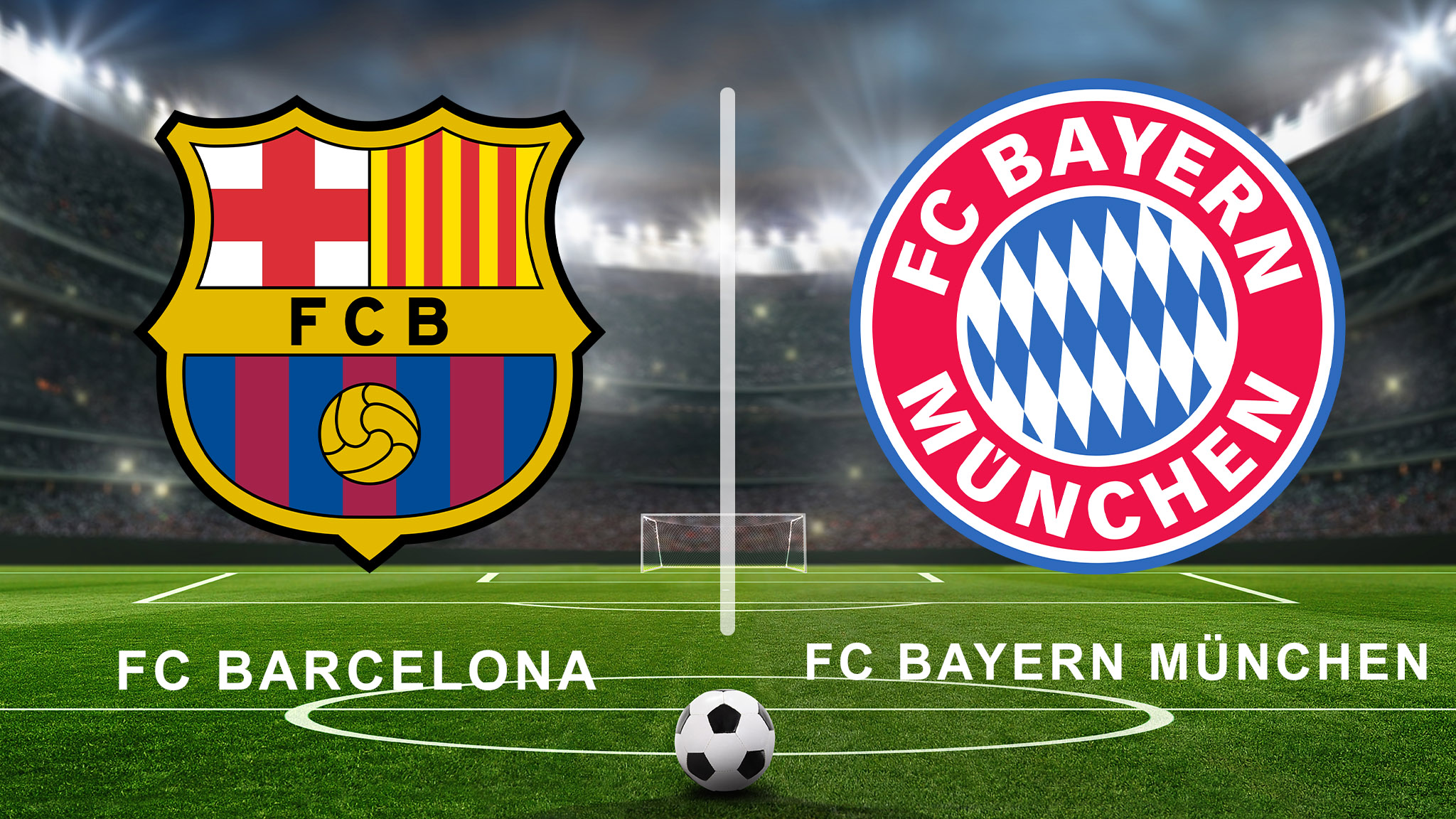 Barcelona – Bayern Munchen: Spectacol de gală