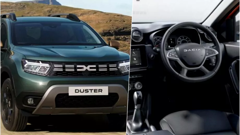 Modelul de Dacia Duster interzis la vânzare în România. A fost lansat special doar pentru o mare ţară din Europa