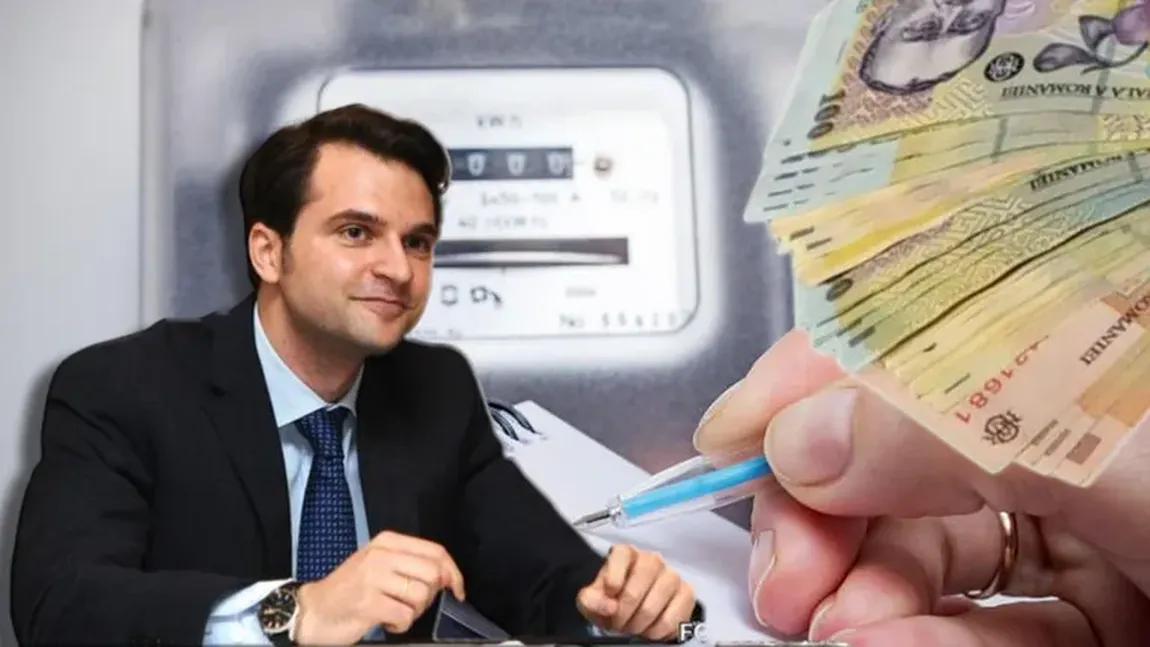Cât de mari vor fi facturile la energie în această iarnă. Anunţ oficial făcut de ministrul Sebastian Burduja