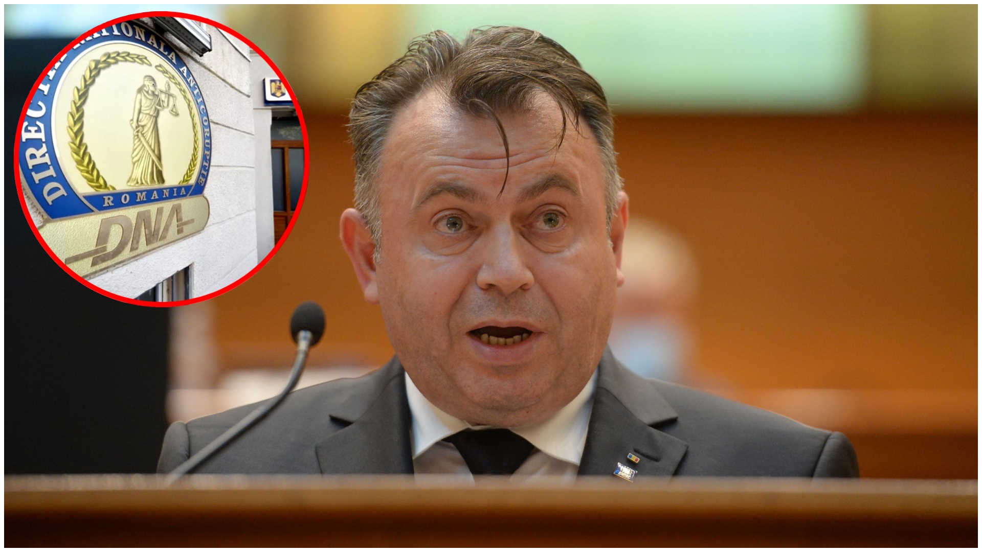 Nelu Tătaru, fost ministru al Sănătăţii, audiat la DNA pentru luare de mită. Ar fi primit bani, ouă şi găini!