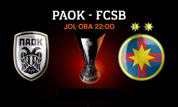PAOK – FCSB: Răzvan Lucescu, inamicul public nr. 1