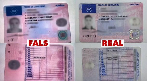 Afacerea permiselor auto false pe internet. Cum sunt păcăliţi românii