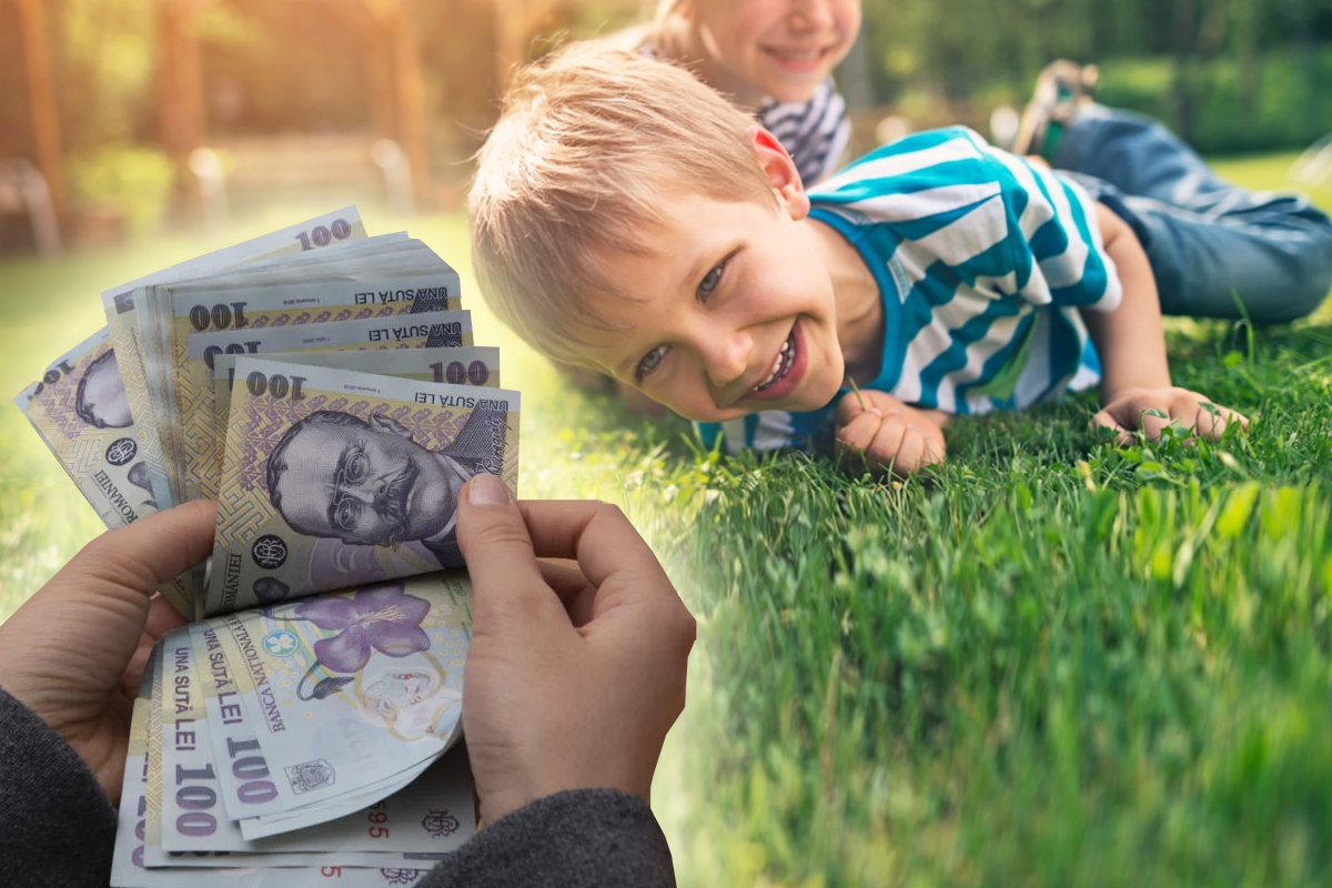 Cu cât se majorează alocaţiile pentru copii de la 1 ianuarie 2025. Ce poţi să cumperi cu banii primiţi de la stat