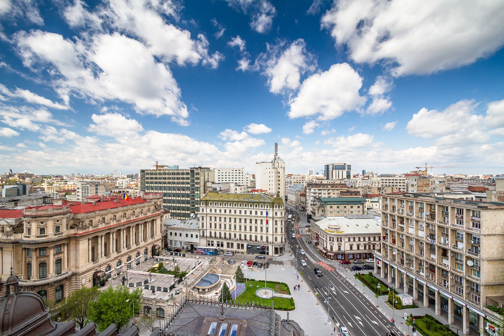 Calea Victoriei, printre cele mai scumpe artere comerciale din lume. Cât costă chiria pe mp/lună