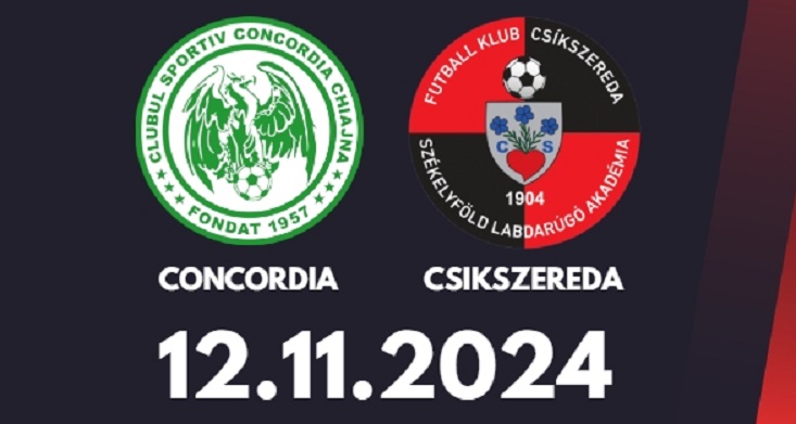 Concordia Chiajna – Csikszereda: Miza pe liderul din Liga 2