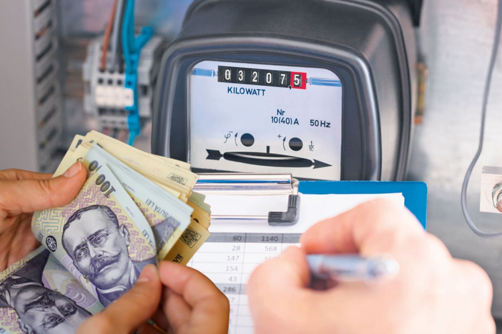 Facturi duble la energie pentru consumatorii mici. Ce se va întâmpla de la 1 aprilie 2025