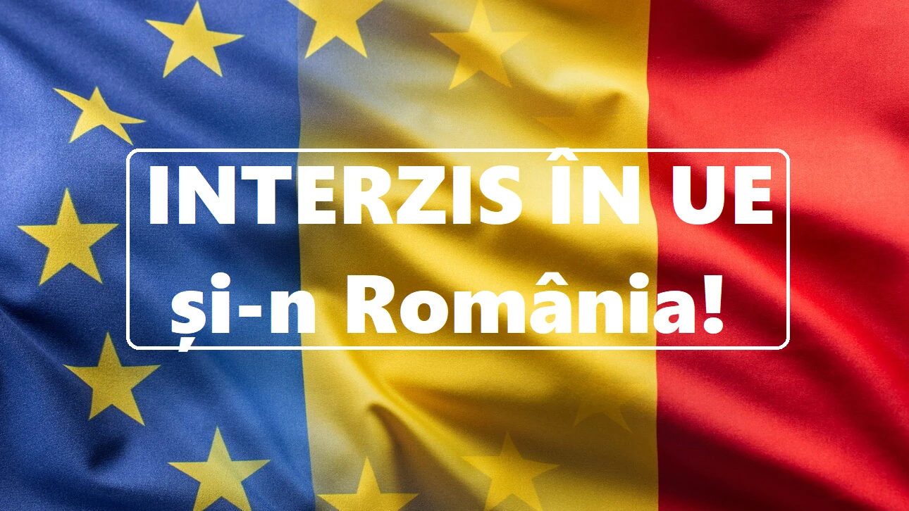 Noi interdicţii impuse de Uniunea Europeană, inclusiv în România. Produsele care dispar de pe rafturi din 2025