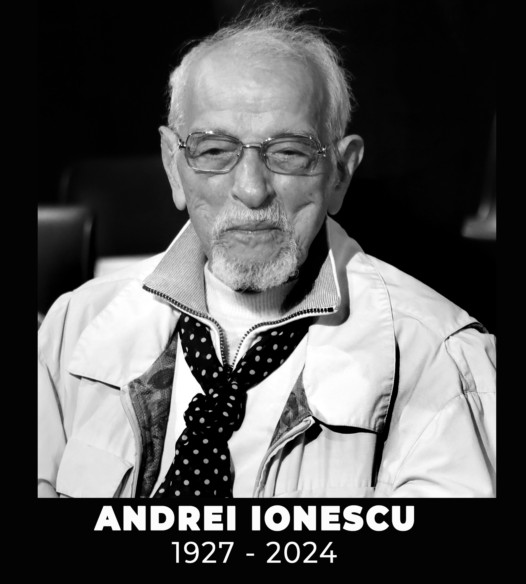 A murit actorul Andrei Ionescu, soțul Ilenei Stana Ionescu