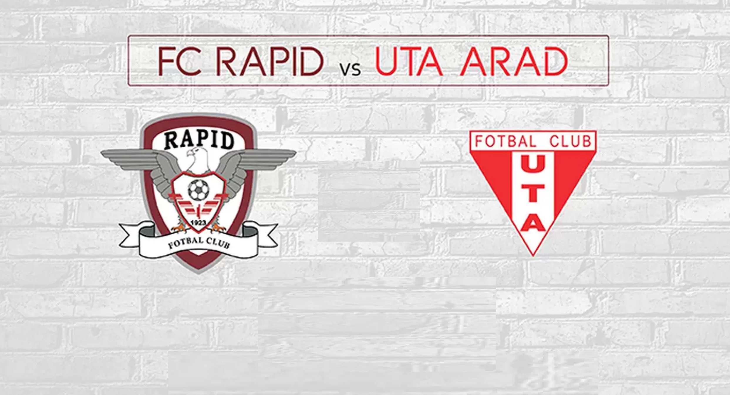 Rapid – UTA: Se anunţă spectacol în Giuleşti