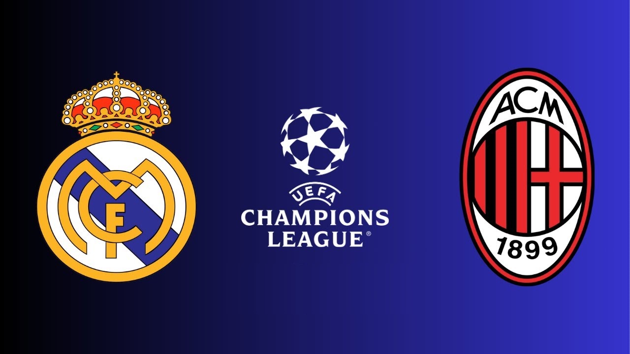 Real Madrid – Milan: Ciocnirea titanilor în Liga Campionilor