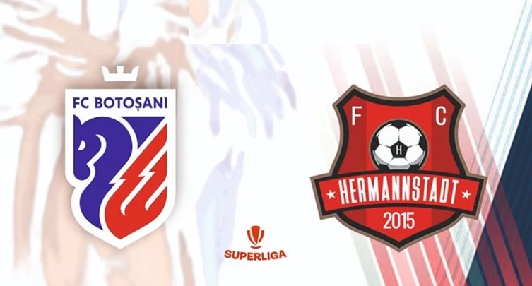 Botoșani – Hermannstadt: Duel crucial pentru evitarea retrogradării în SuperLiga