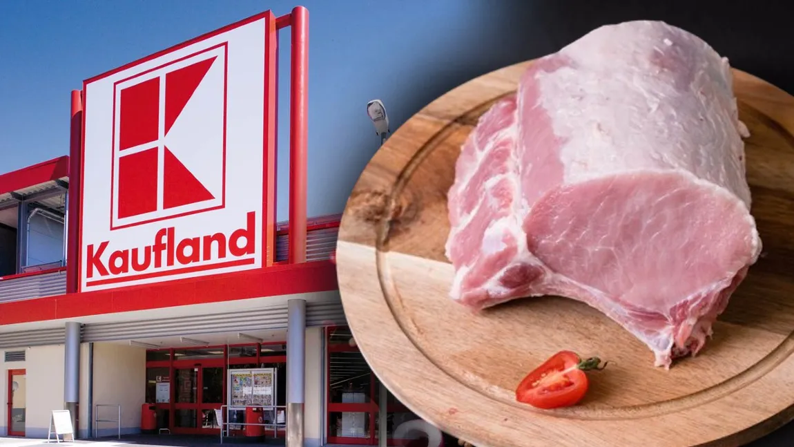 De unde provin, de fapt, ceafa şi cotletul de porc de la Kaufland. Puţini dintre clienţi se uită pe etichetă