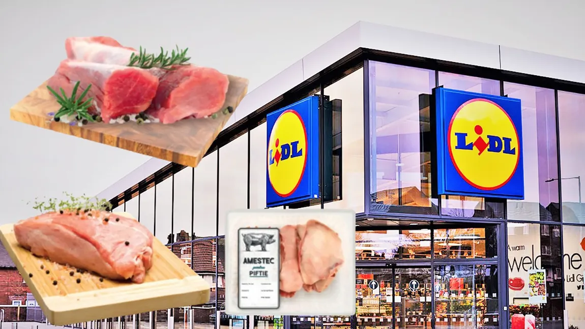 Cât costă kilogramul de carne de porc la Lidl înainte de Crăciun. Oferte de nerefuzat!