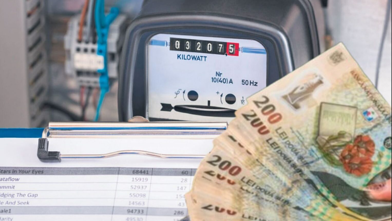 Se majorează facturile la curent electric. Ce schimbări aduce ANRE de la 1 ianuarie 2025