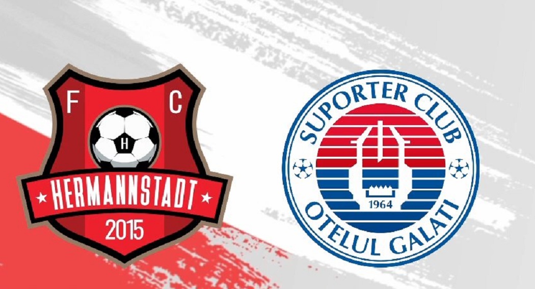 Hermannstadt – Oţelul Galaţi: Duel crucial pentru supravieţuire