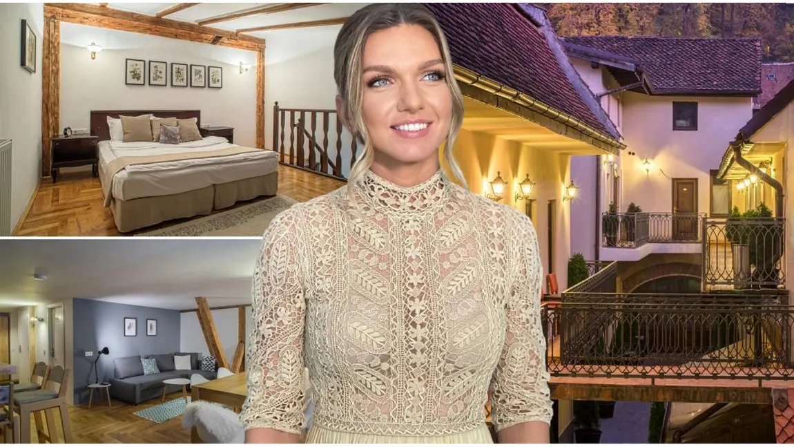 Cât costă cazarea la hotelul Simonei Halep din Braşov. Pentru noaptea de Revelion nu mai sunt locuri!