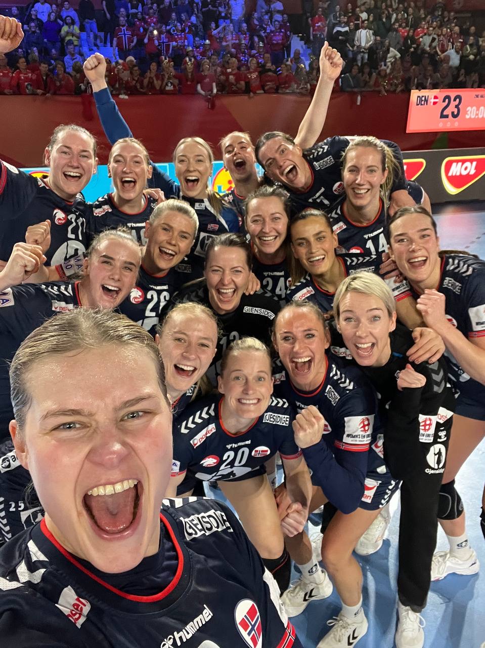 Handbal: Norvegia a câștigat al 10-lea său titlu european, după 13 finale jucate