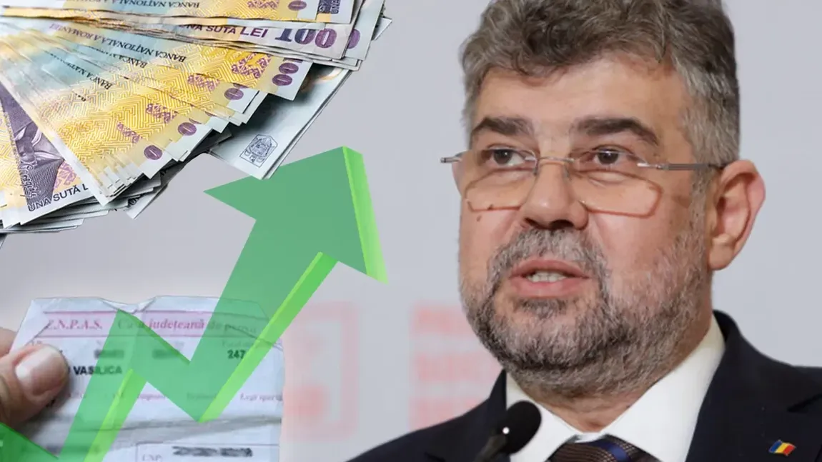 Veşti proaste pentru pensionari de la Marcel Ciolacu. Speranţe de doi bani pentru românii cu pensii mici şi medii