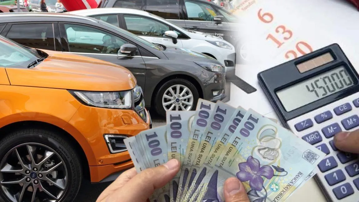 Impozitul auto 2025. Cât este taxa în funcţie de maşină şi cine beneficiază de reduceri