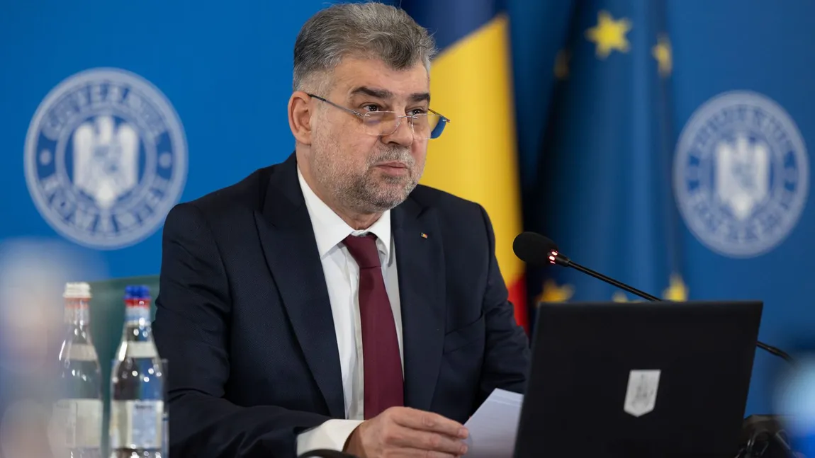 Marcel Ciolacu anunţă concedieri la stat. Cine sunt primii bugetari care pleacă acasă conform „ordonanţei trenuleţ”