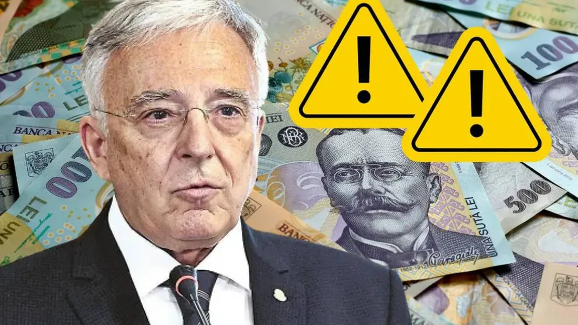 Anunţ de ultimă oră de la BNR pentru milioane de români. Ce a decis Mugur Isărescu